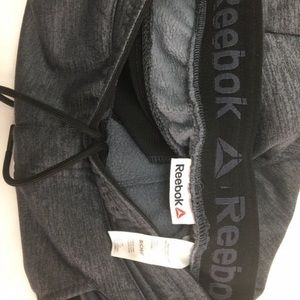 Reebok Men’s Jogger Pants Charcoal Size Small